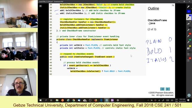 FALL 2018 CSE 241 LECT MAKEUP on Dec 31 смотреть онлайн