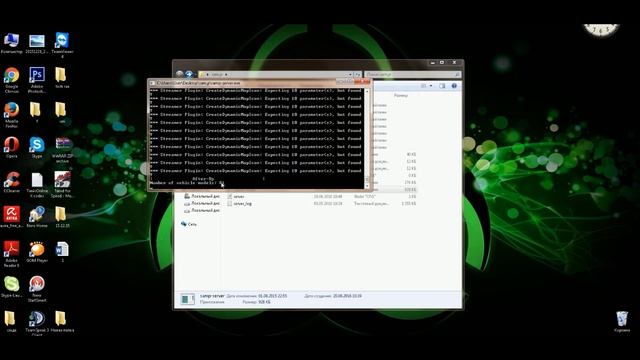 КАК создать свой SAMP 0.3.7 сервер и КАК дать себе Админку [часть 1 Создание ] смотреть онлайн