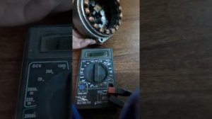 Проверка на статора и ротора на ИЖ Юпитер 5