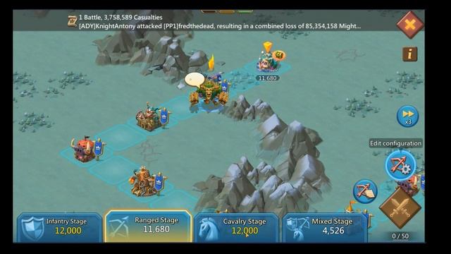 Lords Mobile - How to get good WAR gear in 2023 - The ultimate F2P guide смотреть онлайн