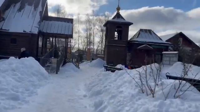 СХОДНЯ ХРАМ МАТРОНЫ МОСКОВСКОЙ смотреть онлайн
