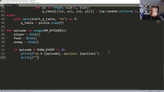 Creating A Reinforcement Learning (RL) Environment - Reinforcement Learning p.4 смотреть онлайн