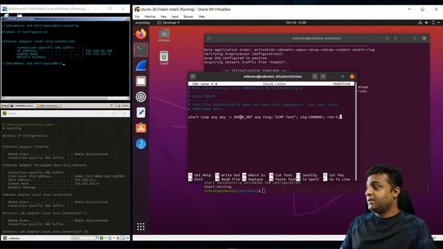 SNORT Workshop : How to Install, Configure, and Create Rules смотреть онлайн