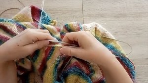 МК по кардигану-японке. Часть 5. Красота в деталях. Планка и закрытие айкордом. #медведьвяжет