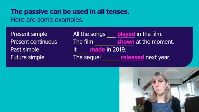 Jo's Grammar Lesson: Film music and passives смотреть онлайн
