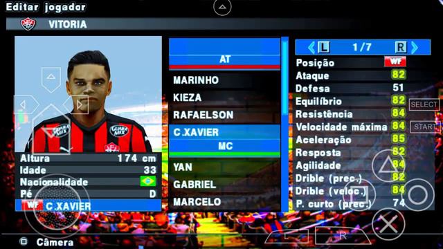 JOGO INESQUECÍVEL - PES 2017 PPSSPP BRASILEIRÃO E EUROPEUS - LICENÇA COMPLETA COM COPA LIBERTADORES смотреть онлайн