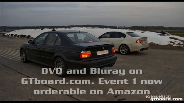 m6board.com: BMW M6 vs Mercedes E55 AMG Kompressor смотреть онлайн