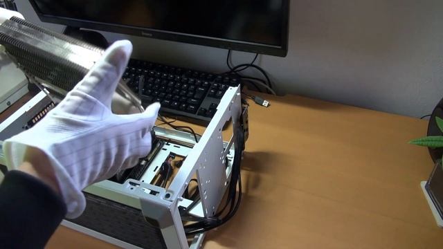 AMD Ryzen 5600X and fanless GTX1650 ITX build.AMD Ryzen 5 5600XでMini-ITXのパソコン自作。ファンレスグラボと組合わせ。 смотреть онлайн