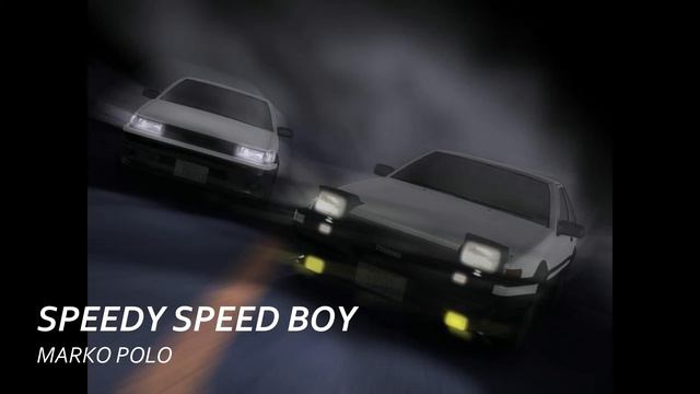 INITIAL D Second Stage EUROBEAT NON-STOP MIX смотреть онлайн