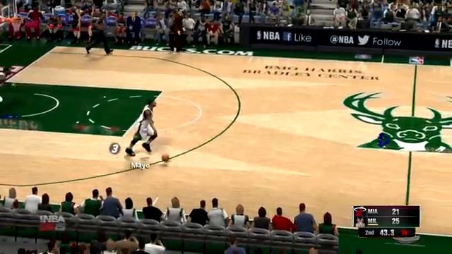 NBA 2K15 -- Gameplay (PS3) смотреть онлайн