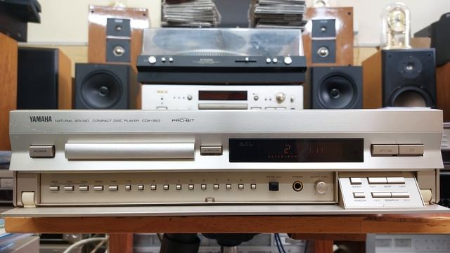Đầu Yamaha CDX-993 pro-bit hàng hiếm, 20bit, màu vàng chanh ?giá 3,5 triệu ?0907223269 ?Tp Thủ Đức смотреть онлайн