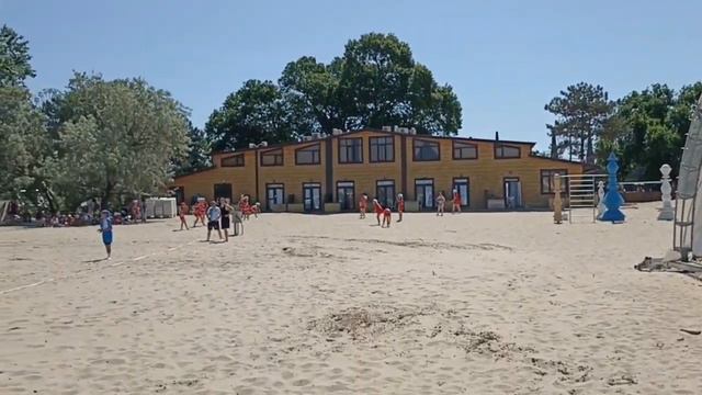Спортивная Анапа. Соревнования на песчаном пляже Анапы, 8 июня 2023 года. смотреть онлайн