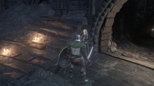 Dark Souls 3 (PS4) Gamechive (Kiln of the First Flame: Soul of Cinder & Ending #2, Cleric) [NG] смотреть онлайн