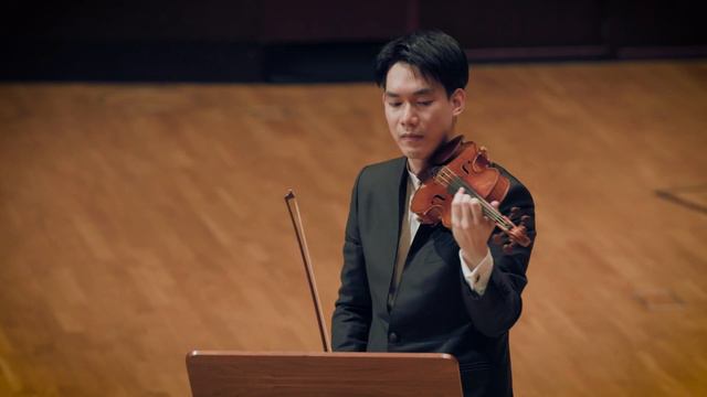 Richard Strauss: Violin Sonata in E-flat major, Op. 18 | Richard Lin 林品任 & Chelsea Wang смотреть онлайн