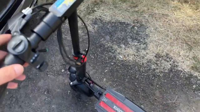 Электросамокат KUGOO M4PRO 48V1000W , сломался в первый день