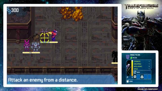 Transformers: Rise of the Dark Spark 3DS Walkthrough - PART 8 - Arcee's Buns of Steel! смотреть онлайн