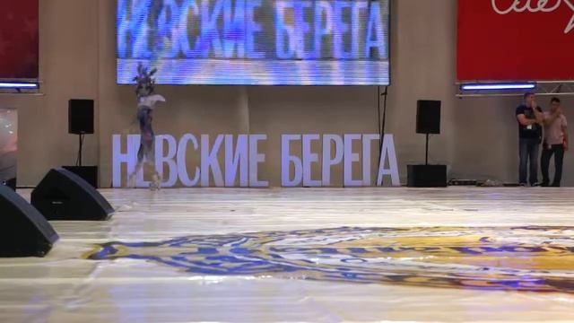Фестиваль Красоты НЕВСКИЕ БЕРЕГА 2011. Боди-арт часть 1. смотреть онлайн