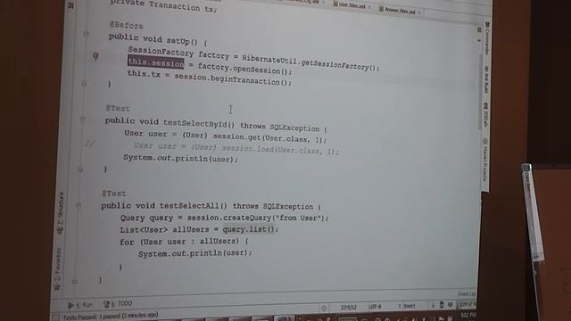 Java Junior February: REST API. Лекция #23 (Часть 3) смотреть онлайн