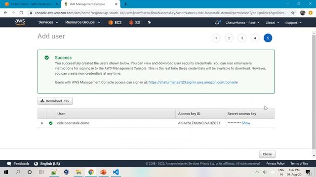 AWS CICD Demo with Elastic Beanstalk смотреть онлайн