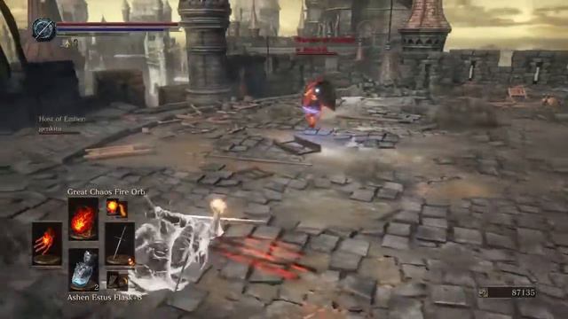 Dark Souls 3 - PvP - Pyromancer смотреть онлайн