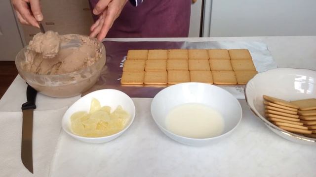 Пирожное "Домик". 'Little House' cake смотреть онлайн