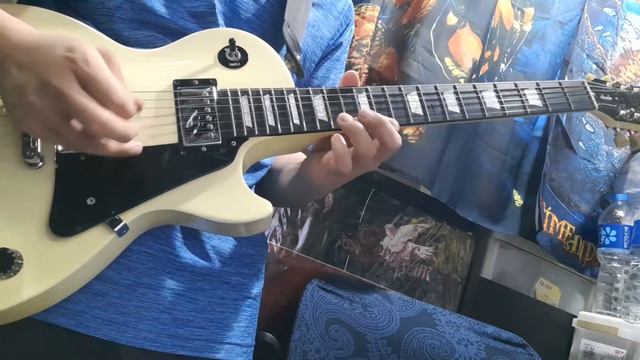 Twisted Sister - The Price (Guitar Solo Cover w/ Marshall DSL5CR) смотреть онлайн
