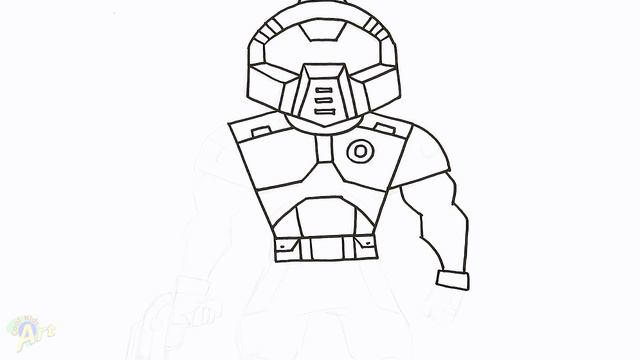 How To Draw Doomguy