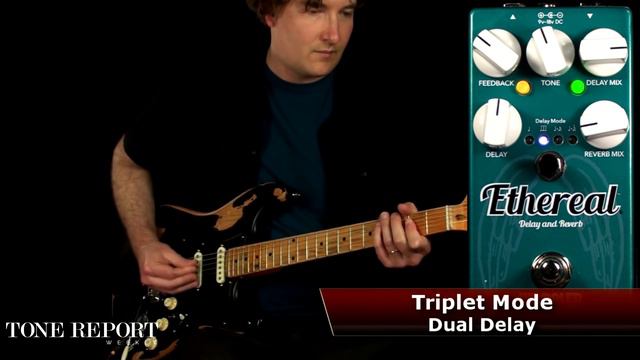 Wampler Ethereal Delay/Reverb смотреть онлайн