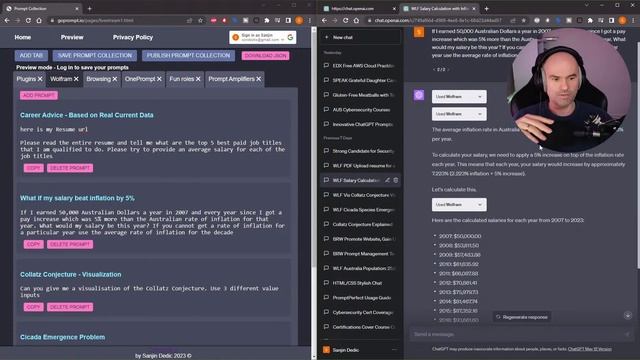 ChatGPT and Wolfram Alpha will change your life! смотреть онлайн