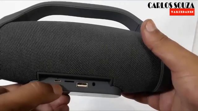 Teste de Som Com Jbl Boombox Mini Tire todas as Duvidas смотреть онлайн