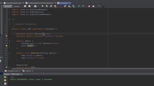 cmd desde java netbeans Full HD смотреть онлайн