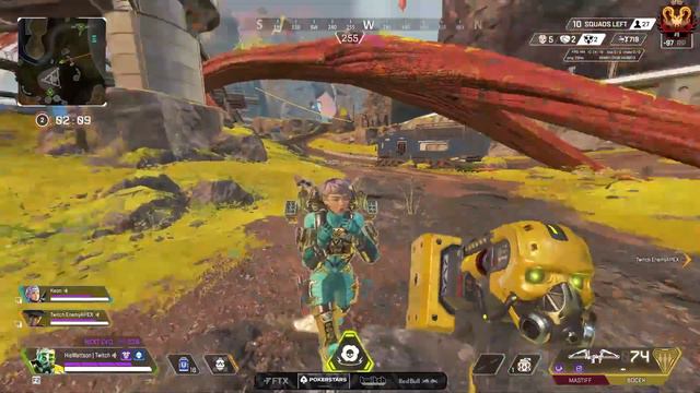 HisWattson - superglide or ban Apex Legends Highlights смотреть онлайн
