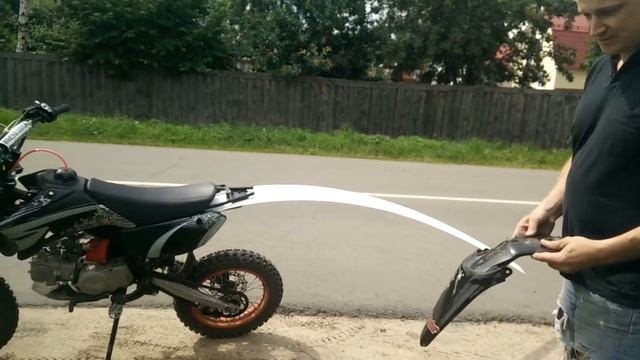 Модификация питбайка Pitster pro 140 смотреть онлайн