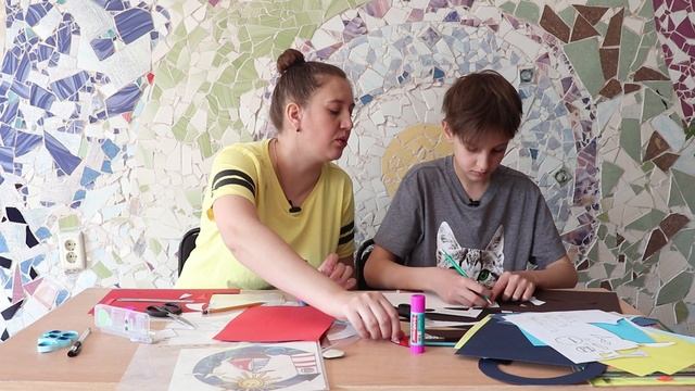 Декоративная поделка "Морской бриз" своими руками (С Анастасией Красногоровой). смотреть онлайн