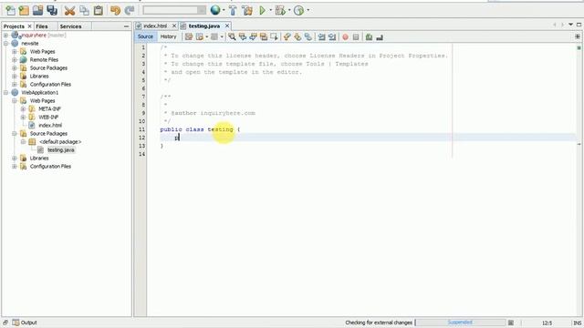 Print Hello World in Java смотреть онлайн