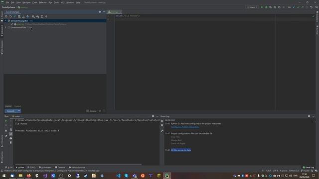 Tutorial GitHub PyCharm смотреть онлайн
