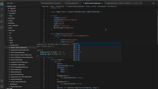 Select 2 Component using Alpine смотреть онлайн