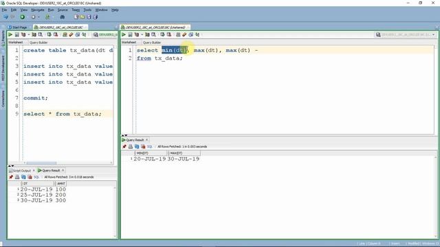 Oracle SQL Practical question with answer Fill the missing dates with last not null value смотреть онлайн