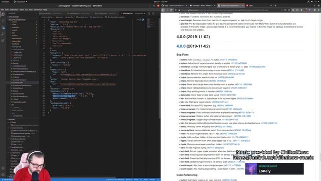 [Coding Sessions] Svelte Material UI, SvelteJS, JavaScript. смотреть онлайн