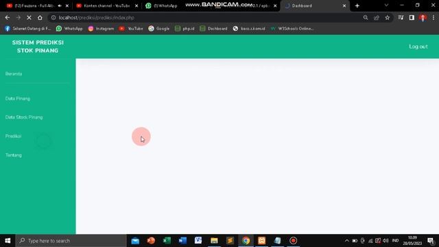 Aplikasi Sistem Pendukung Keputusan Metode Weighted Moving Average Berbasis Web смотреть онлайн