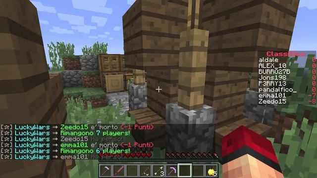 minecraft lucky wars #1 смотреть онлайн