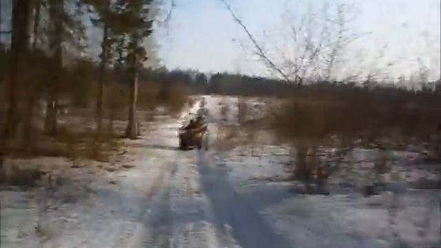 Туры на квадроциклах, Квадроостров, апрель 2011 смотреть онлайн