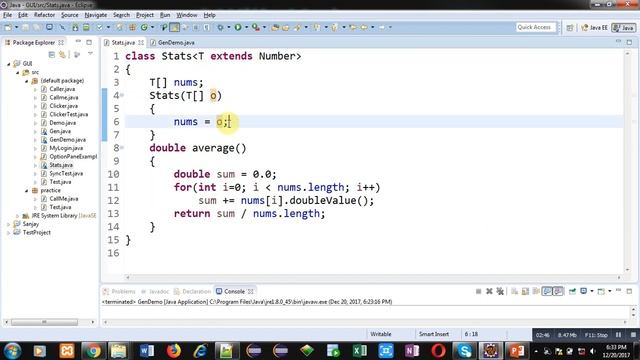 55 Java | How to apply bounded data types on generic classes in java | by Sanjay Gupta смотреть онлайн
