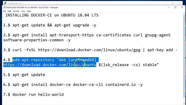 INSTALLING DOCKER CE on UBUNTU 18 04 LTS смотреть онлайн
