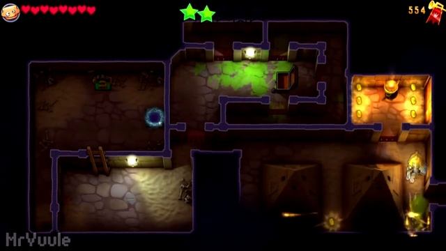 Labyrinth Legends - Level 9/16: 5 Star Walkthrough (Green Stars Lv1/8) смотреть онлайн