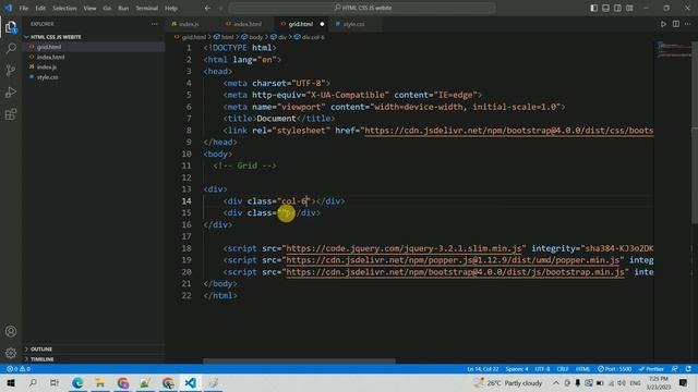 Bootstrap Grid System | Make Responsive Website using Bootstrap смотреть онлайн