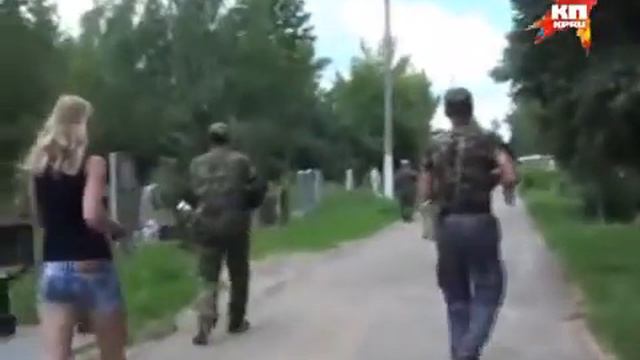 Slavyansk people: it's our home and we won't leave смотреть онлайн
