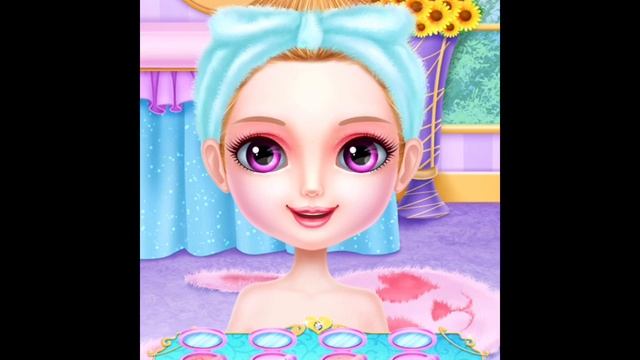 Princess Prom Makeup Salon - Makeup, Spa & Dress Up - Fun Games For Girls смотреть онлайн