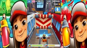 Subway Surfers играем Copenhagen Birthday 5 years ДЕНЬ РОЖДЕНИЯ Мультик игра Собиратель монет