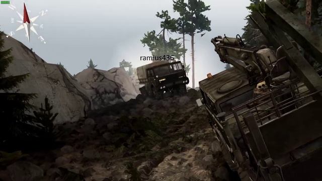 Карта «Горная» версия 1.0 для SpinTires (v03.03.16 Автор: troil72 Здравствуйте игроки SpinTires, хо смотреть онлайн